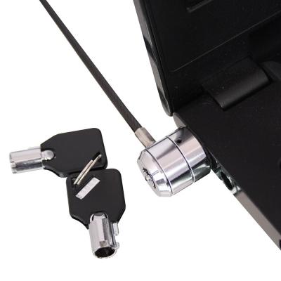 Notebook Security Cable Barrel Key Lock